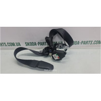 Пас безпеки передній лівий вживаний Skoda Superb 2 3T1857701 VAG (3T1857701)