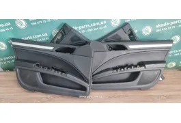 Карти дверей комплект комбі Skoda Superb 2 3T1867011 VAG (3T1867011)