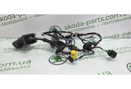 Проводка передньої правої дверки Skoda Superb 2 VAG (3T1971121AK)