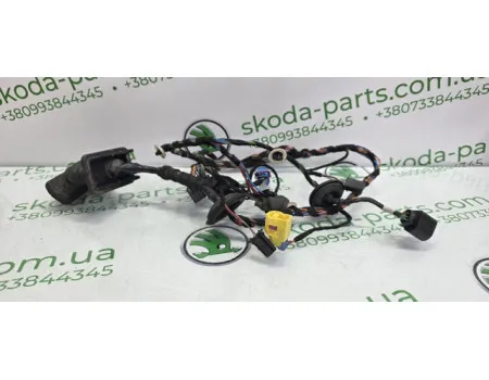 Проводка передньої правої дверки Skoda Superb 2 VAG (3T1971121AK)