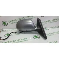 Дзеркало заднього виду праве з електроскладанням Skoda Superb 2 VAG (3T2857508BK)