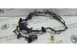 Проводка дверей передня ліва водія Skoda Superb 2 VAG (3T2971120CE)