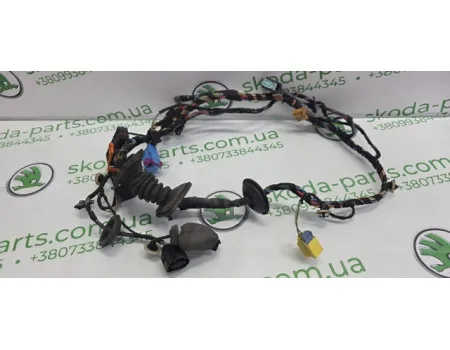Проводка дверей передня ліва водія Skoda Superb 2 VAG (3T2971120CE)