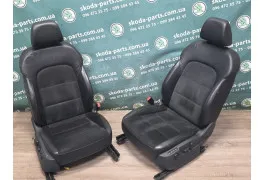 Сидіння комплект салону шкіра Skoda Superb 2 3T4881021KE VAG (3T4881021KE)
