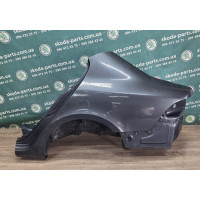 Боковина кузова ліва Крило ліве заднє Skoda Superb 2 седан VAG (3T5809029)