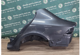 Боковина кузова ліва Крило ліве заднє Skoda Superb 2 седан VAG (3T5809029)