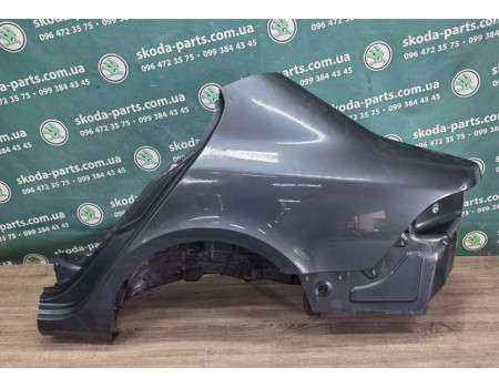 Боковина кузова ліва Крило ліве заднє Skoda Superb 2 седан VAG (3T5809029)