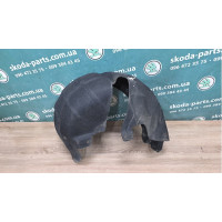 Підкрилок заднього крила лівий Skoda Superb 2 VAG (3T5810969)
