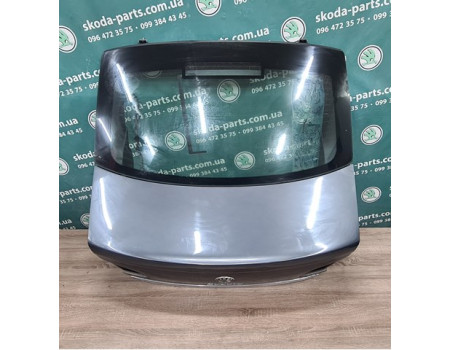 Кришка багажника Skoda Superb 2 ліфтбек VAG (3T5827025A)