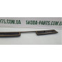 Накладка кнопок кришки багажника Skoda Superb 2 ліфтбек VAG (3T5827487)