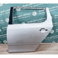 Двері дверка задня ліва Skoda Fabia New хетчбек 2008-2014р VAG (3T5833311A)