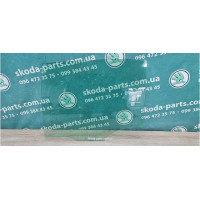 Скло дверей заднє ліве сидан Skoda Superb 2 3T5845205 VAG (3T5845205)