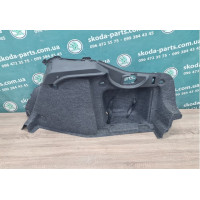Обшивка багажника бокова задня права Skoda Superb 2 3T5867428G VAG (3T5867428G)