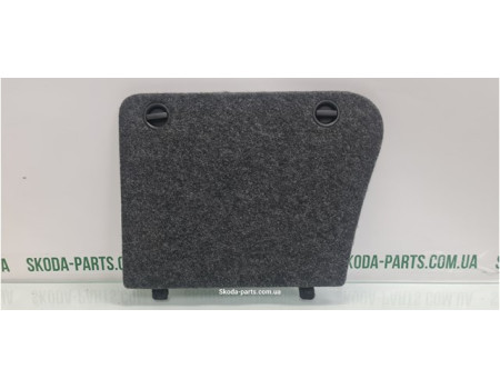 Кришка обшивки багажника ліва Skoda Superb 2 3T5868885D вживана VAG (3T5868885D)