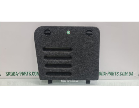 Кришка обшивки багажника права Skoda Superb 2 3T5868886B вживана VAG (3T5868886B)