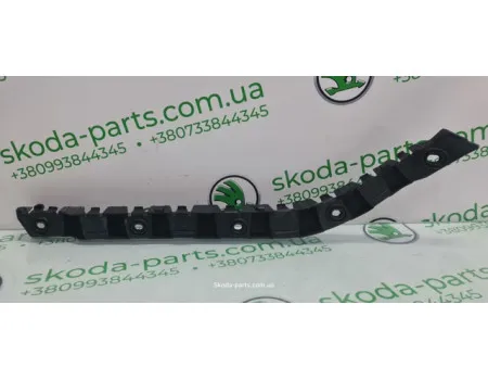 Направляюча заднього бампера права комбі Skoda Superb 2 3T9807394 VAG (3T9807394)