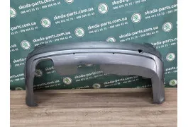 Бампер задній Skoda Superb 2 універсал під фарбування 3T9807421 VAG (3T9807421)