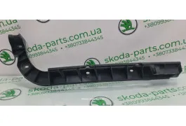 Направляюча заднього бампера ліва комбі Skoda Superb 2 3T9807863 VAG (3T9807863)