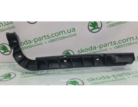 Направляюча заднього бампера ліва комбі Skoda Superb 2 3T9807863 VAG (3T9807863)