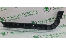 Направляюча заднього бампера права комбі Skoda Superb 2 3T9807864 VAG (3T9807864)