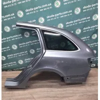 Крило заднє ліве Четверть Skoda Superb 2 універсал VAG (3T9809605D) Крило заднє ліве Четверть Skoda Superb 2 універсал VAG (3T9809605D)