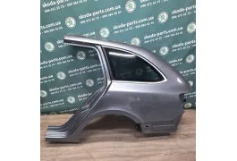 Крило заднє ліве Четверть Skoda Superb 2 універсал VAG (3T9809605D)