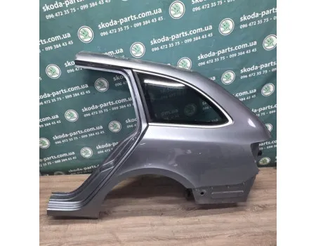 Крило заднє ліве Четверть Skoda Superb 2 універсал VAG (3T9809605D) Крило заднє ліве Четверть Skoda Superb 2 універсал VAG (3T9809605D)