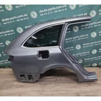 Крило заднє праве Ланжерон Четверть Skoda Superb 2 2.0 TDI універсал 3T9809606D VAG (3T9809606D)