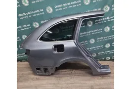 Крило заднє праве Ланжерон Четверть Skoda Superb 2 2.0 TDI універсал 3T9809606D VAG (3T9809606D)