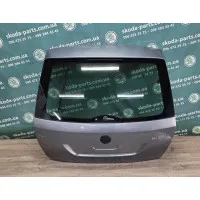 Двері задні багажника Ляда задня Skoda Superb 2 універсал 3T9807421 під витяжку ( присутня вмятина) VAG (3T9827025A)