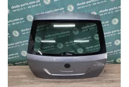 Двері задні багажника Ляда задня Skoda Superb 2 універсал 3T9807421 під витяжку ( присутня вмятина) VAG (3T9827025A)