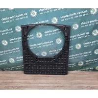 Пінопласт багажника Skoda Superb 2 універсал VAG (3T9861401A)