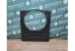 Пінопласт багажника Skoda Superb 2 універсал VAG (3T9861401A)