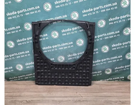 Пінопласт багажника Skoda Superb 2 універсал VAG (3T9861401A)