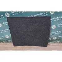 Ковролін багажника нижній підлога багажника войлочна Skoda Superb 2 універсал 3T9863463F VAG (3T9863463F)