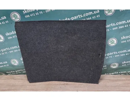 Ковролін багажника нижній підлога багажника войлочна Skoda Superb 2 універсал 3T9863463F VAG (3T9863463F)