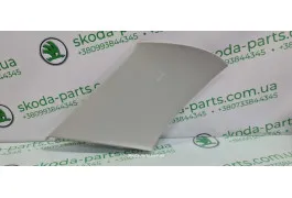 Накладка стійки задня ліва комбі Skoda Superb 2 3T9867245 VAG (3T9867245)