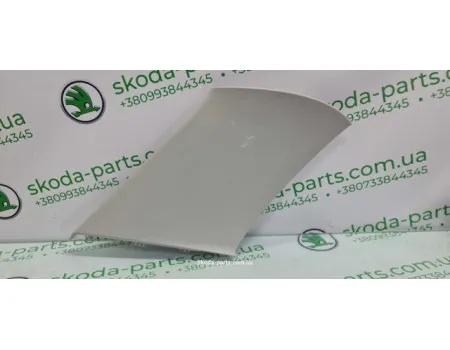 Накладка стійки задня ліва комбі Skoda Superb 2 3T9867245 VAG (3T9867245)