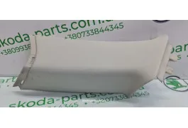 Накладка стійки кузова задня права комбі Skoda Superb 2 3T9867288 VAG (3T9867288)