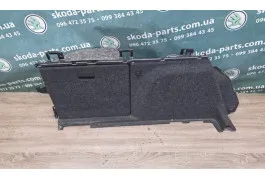 Обшивка карта багажника ліва Skoda Superb 2 універсал 3T9867427b VAG (3T9867427B)