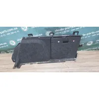 Обшивка карта багажника права задня Skoda Superb 2 універсал 3T9867428B VAG (3T9867428B)