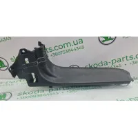 Накладка багажника ліва комбі Skoda Superb 2 3T9868223 VAG (3T9868223)