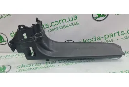 Накладка багажника ліва комбі Skoda Superb 2 3T9868223 VAG (3T9868223)