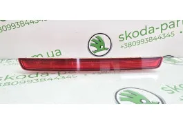 Стоп-сигнал заднього скла додатковий стоп на кришку багажника Skoda Superb 2 універсал 3T9945097 VAG (3T9945097)