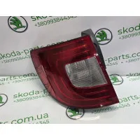 Ліхтар задній лівий Skoda Superb 2 універсал 3T9945111 VAG (3T9945111)