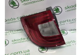 Ліхтар задній лівий Skoda Superb 2 універсал 3T9945111 VAG (3T9945111)