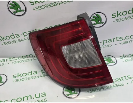 Ліхтар задній лівий Skoda Superb 2 універсал 3T9945111 VAG (3T9945111)