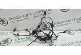 Проводка задніх паркувальних датчиків Skoda Superb 2 універсал 3t9971104A VAG (3T9971104A)