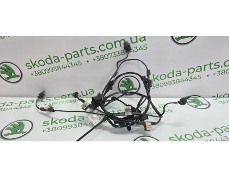 Проводка задніх паркувальних датчиків Skoda Superb 2 універсал 3t9971104A VAG (3T9971104A)