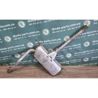 Глушник центральна частина Skoda Superb VAG (3U0253409)